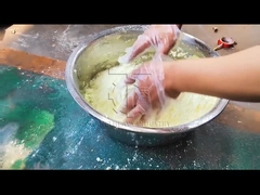 드라이 파우더 곡물화 기계 두 배 롤러 프레스 곡물화