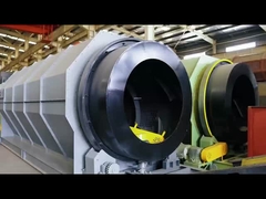 셰프 없는 드럼 스크린러 기계