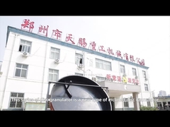 디스크 granulator 프로모션 비디오