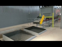 평면 덩어리 생산 라인