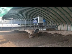 휠타입 비료 터너