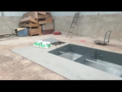 대량 혼합 비료 라인