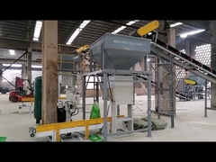 인산암모늄 건식 이중 롤러 압착 과립기