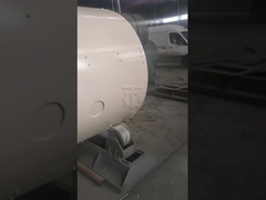 마이크로 영양소 복합 비료를 위한 회전 드럼 granulator granulation line