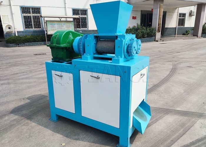 1-5 T/H Ure Fertilizer Granulator 공급자 롤러 프레스 Granulator 복합 비료 제조 기계 판매