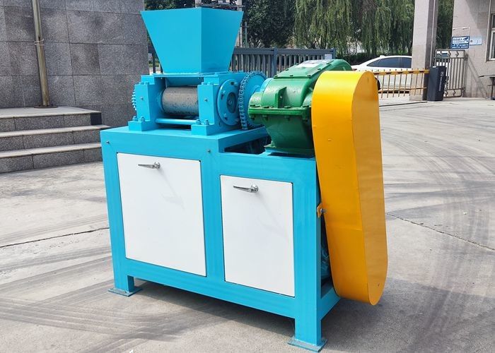 Ammonium Chloride Fertilizer Production NPK Compound Fertilizer Production Line With Double Roller Granulator