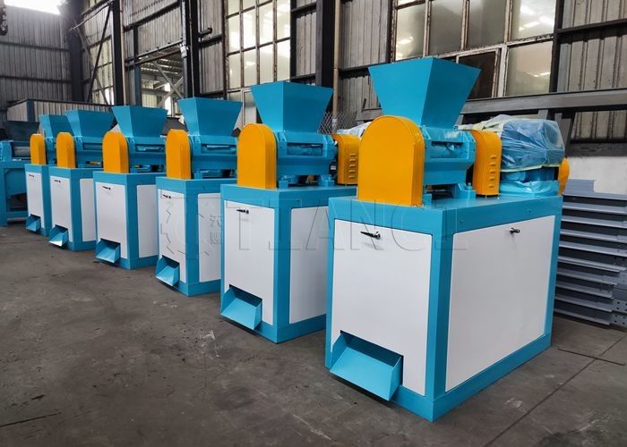 NPK 비료 제조 기계 복합 비료 granulator 롤러 granulator 생산 라인