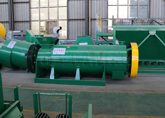 녹색 비료 펠릿 제조 기계 생산 라인 동물 배설물 granulator 생산 라인