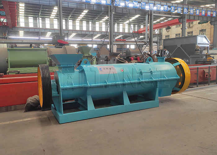 비료 Granulator 유기 폐기물 짚 비료 granulated 비료 변환을 위해 이상적