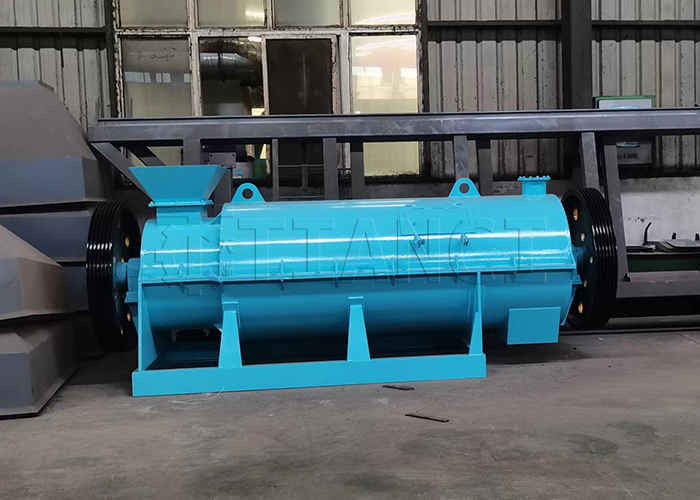 1-10T/h 유기농 비료 granulator 장비 닭똥 granules를 만들기 위해