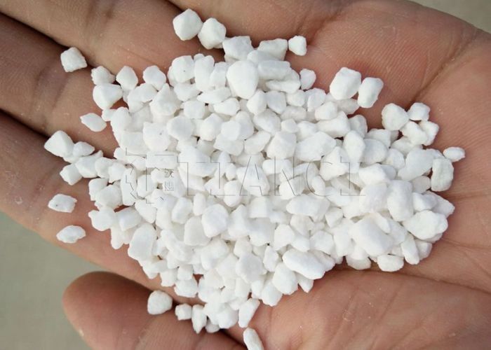 Double Roller Extrusion Granulator Compound Fertilizer Production Line for NPK Chemical Powders