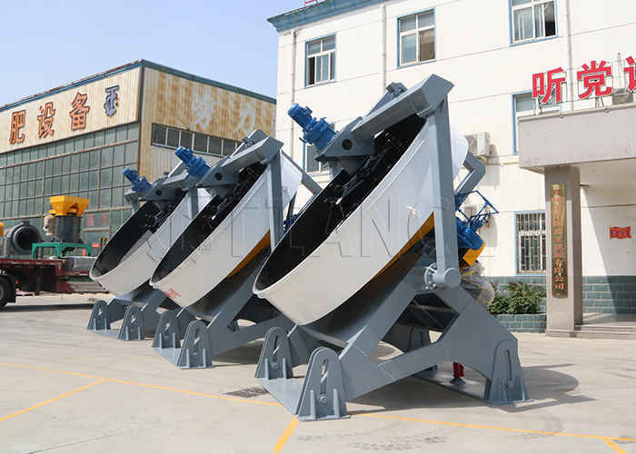 Disc Granulator For Bentonite Cat Litter Making Chicken Manure Fertilizer Production Line
