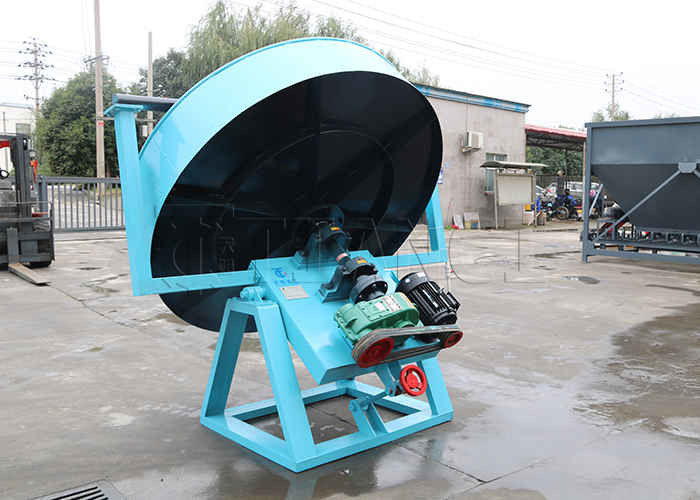 유기농 비료 생산 라인 동물 폐기물 캔 디스크 펠레티제 granulation 기계