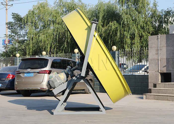 유기 및 복합 비료 과립의 연속 생산을 지원하는 비료 과립기