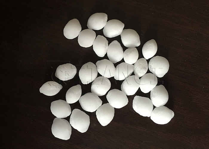 화학 비료 분말을 비료 과립으로 변환하는 NPK 복합 비료 생산 라인