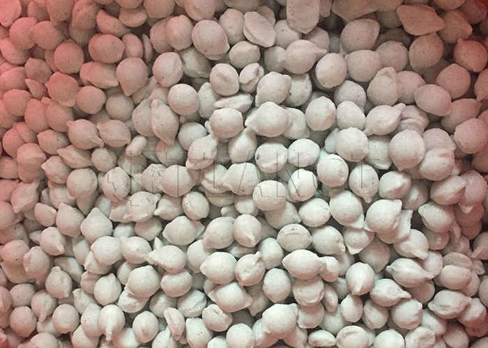 닭똥 비료 granulation 생산 라인 카사바 활성 탄소 롤 프레스 granulator 생산 라인