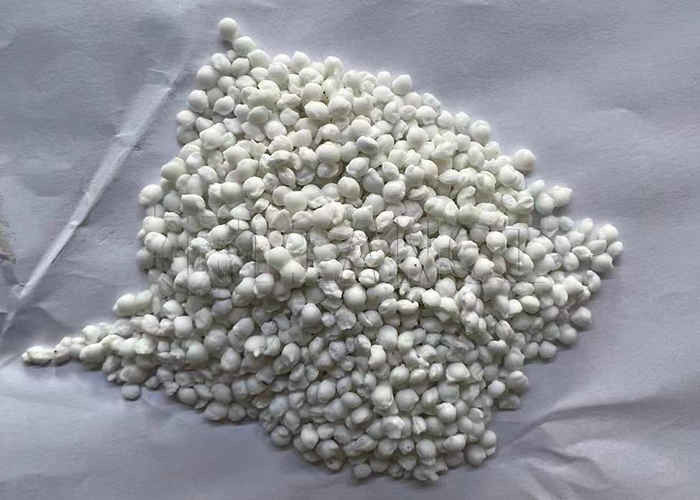 과립 크기 2-10mm 복합 비료 제조 라인 (이중 롤러 압출 과립기 포함)