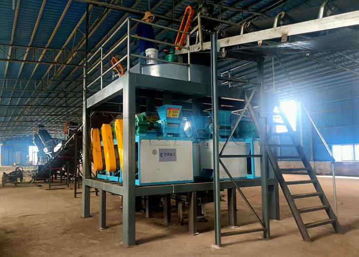 NPK 비료 제조 기계 복합 비료 granulator 롤러 granulator 생산 라인