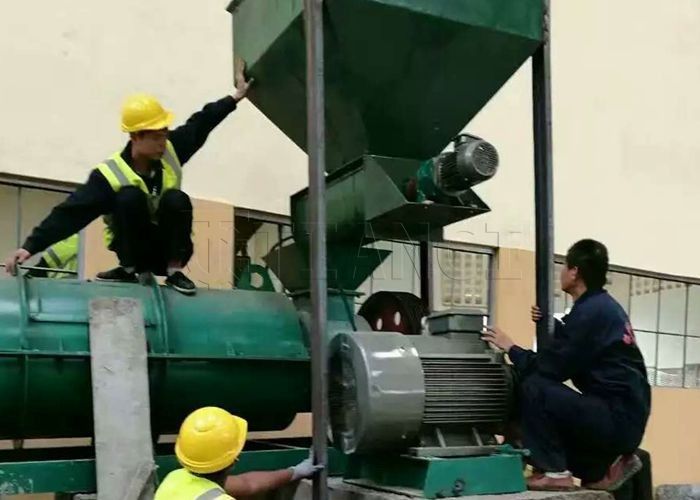 콤포스트 비료 곡물화 장비 생산 라인 유기 비료 펠릿 제조 기계