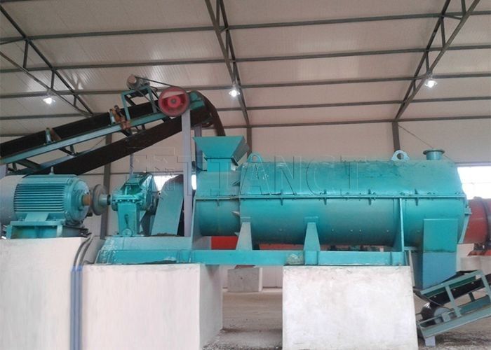 1-20 T/H 비료 펠릿 granulation 공장 유기 비료 생산 라인