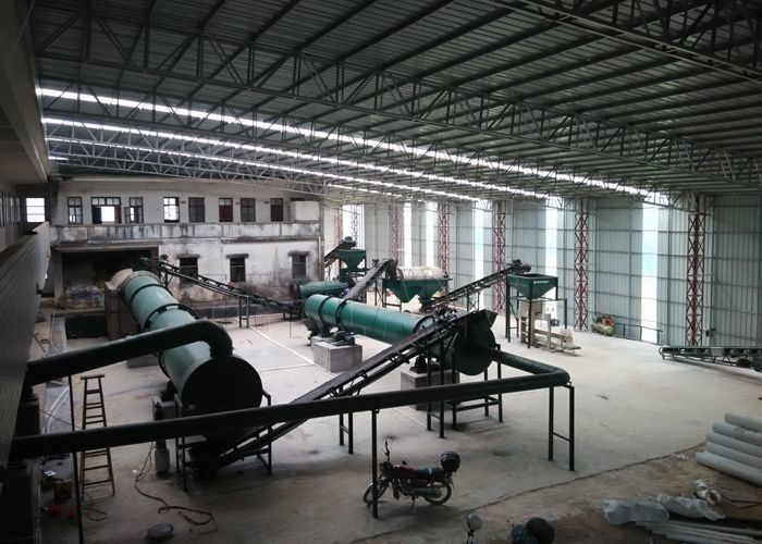 콤포스트 비료 곡물화 장비 생산 라인 유기 비료 펠릿 제조 기계