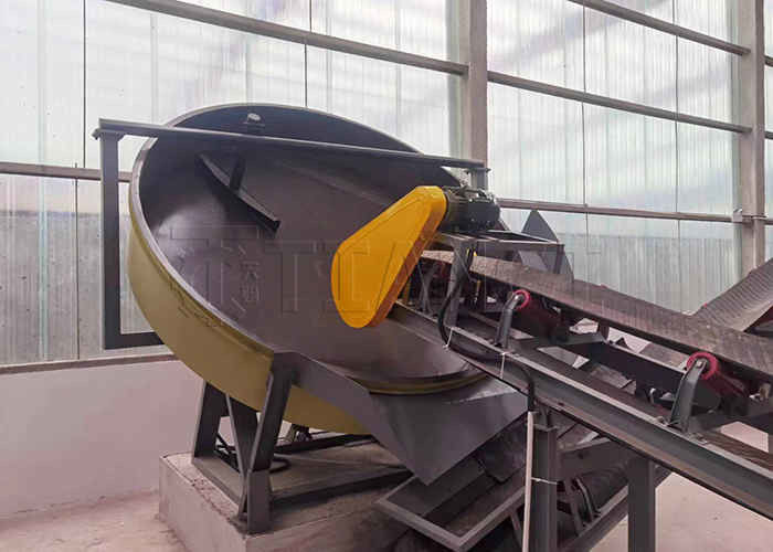 구형 granulator 생산 라인 바이오 비료 디스크 granulator 생산 라인