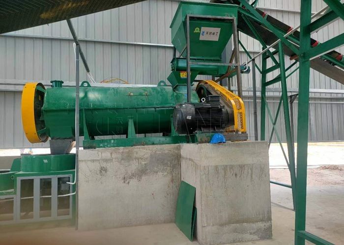 1-20 T/H 비료 펠릿 granulation 공장 유기 비료 생산 라인