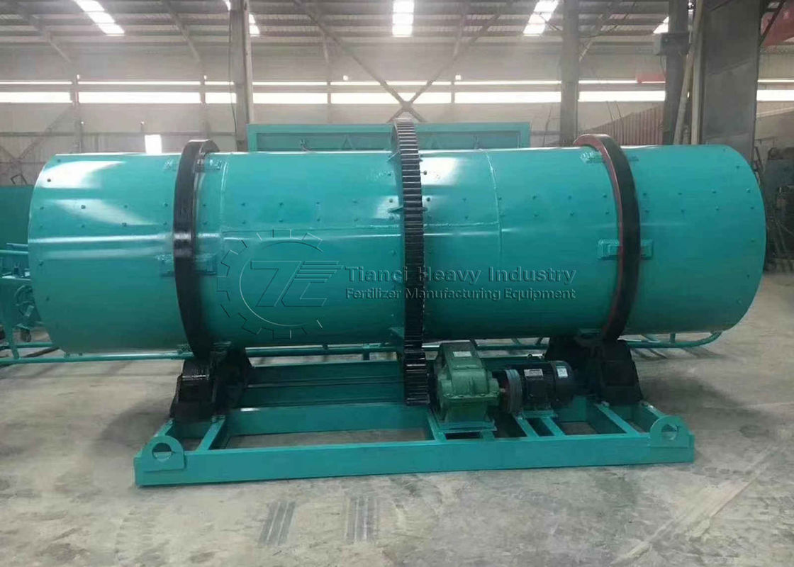 드럼 Granulator 생산 라인 유기 화합물 공형 비료 제조 기계