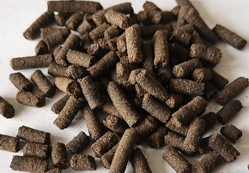 동물 배설물 Granulation Cat Litter Granulator Flat Film Extrusion Granulator 생산 라인