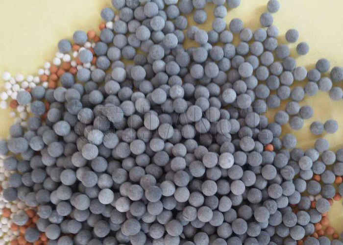 NPK Granulator 닭똥 비료 Granules 생산 라인 비료 Granulator 기계