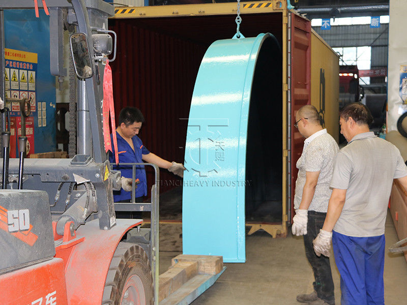 고양이 모래 과립기 기계 디스크 과립기 고양이 모래 생산 라인