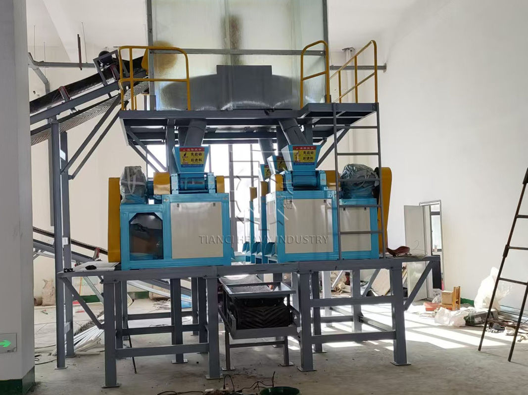 NPK 비료 제조 기계 복합 비료 granulator 롤러 granulator 생산 라인