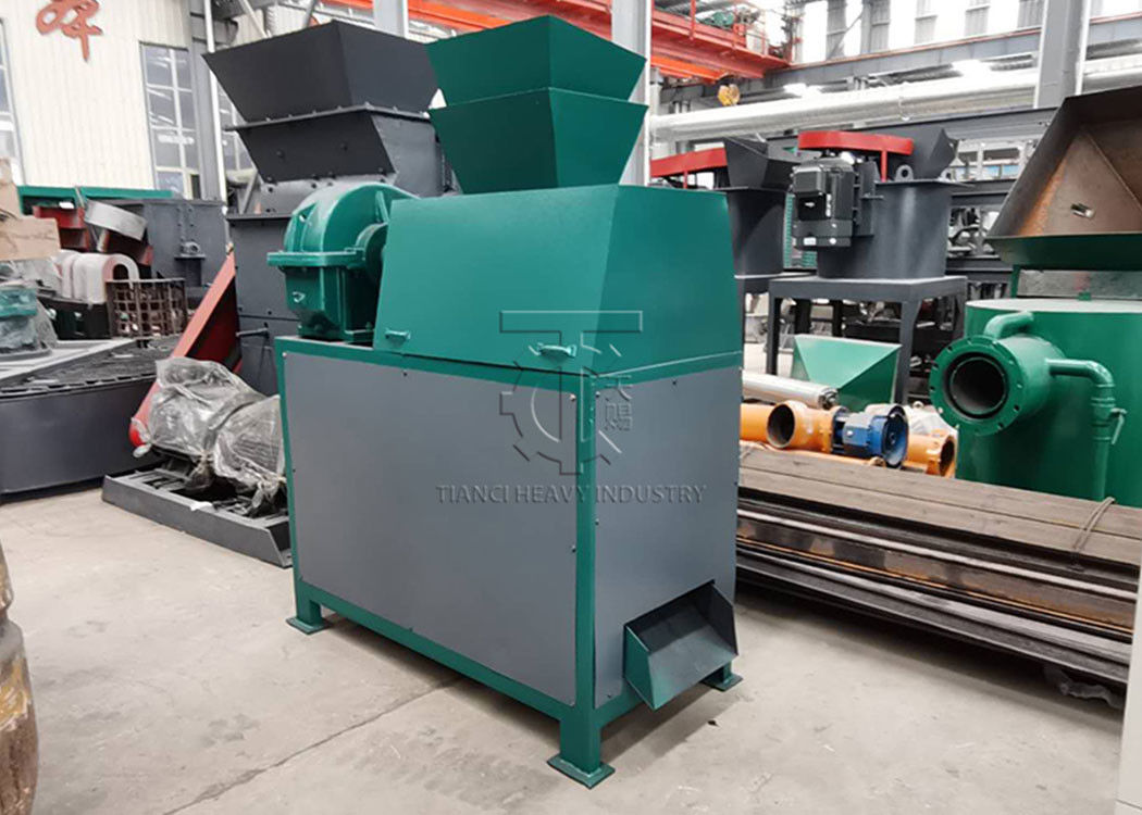러시아 레드 MOP 드라이 롤 프레스 Granulator 기계 러시아 레드 MOP 추출 Granulation 생산 라인