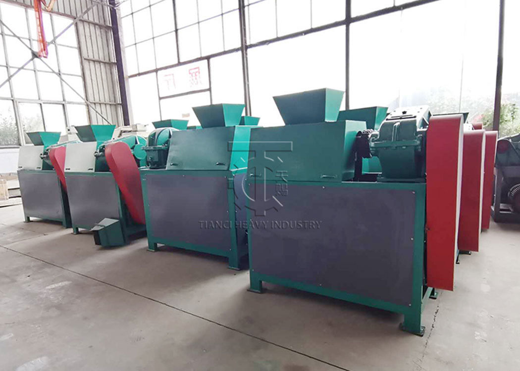 러시아 레드 MOP 드라이 롤 프레스 Granulator 기계 러시아 레드 MOP 추출 Granulation 생산 라인
