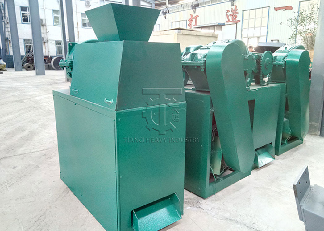 러시아 레드 MOP 드라이 롤 프레스 Granulator 기계 러시아 레드 MOP 추출 Granulation 생산 라인