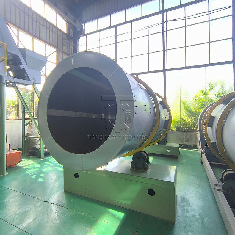 로터리 드럼 Granulator의 마법_ 구형 알갱이로 엽산 분자를 변환