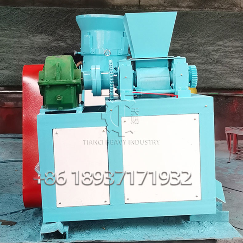 포타시엄 sulfate dry type double roller press granulator for granular 포타시엄 sulfate fertilizer carbonate granulation line 포타시엄 sulfate 가루 가루 가루 가루 가루 라인을 위한 건조형 이중 롤러 프레스 granulator
