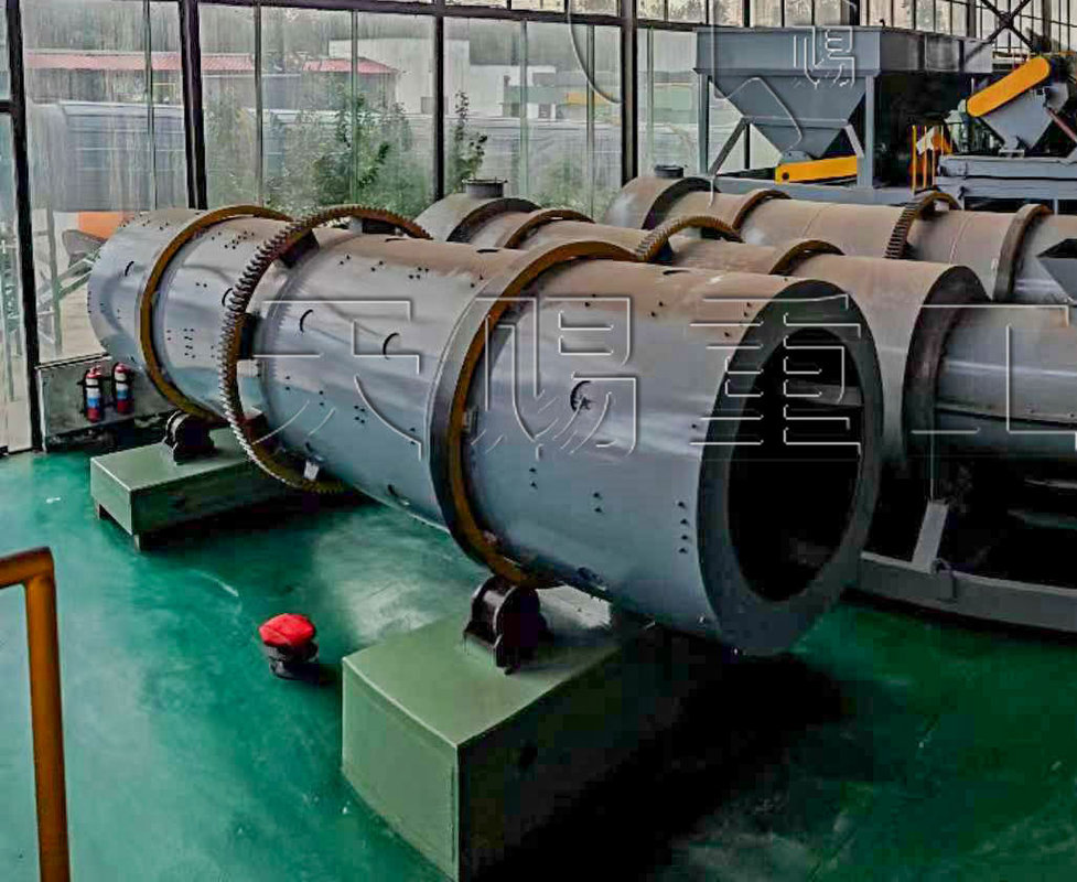 로터리 드럼 Granulator의 마법_ 구형 알갱이로 엽산 분자를 변환