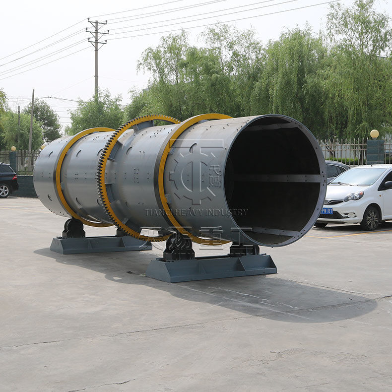 전체 생산 시스템 연간 10000 톤 용량으로 유기 비료 granulation에 대 한 드럼 granulator 생산 라인