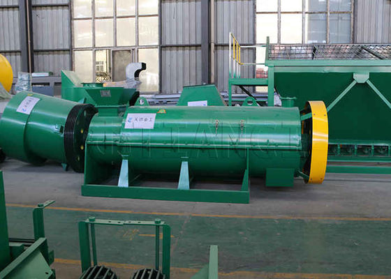 바이오 비료 Granulator 생산 라인 카올린 Granulator 생산 라인