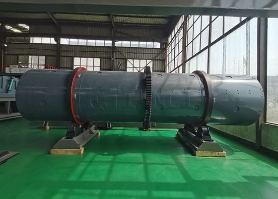 대용량 비료 granulator 볼 펠릿 회전 드럼 granulating 기계