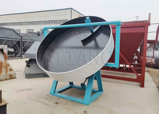 NPK 화합물 Granules Pellet 기계 비료 Granulator 기계