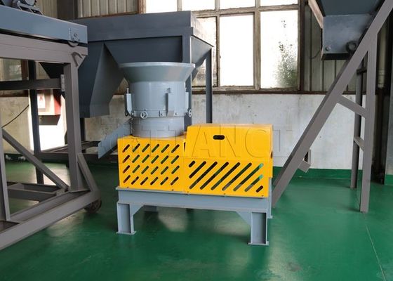 편평형 과립기 생산 라인 대규모 생산용