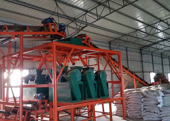 비료 granulation 장비 먼지 롤러 프레스 granulator 생산 라인