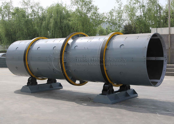 유기 비료용 회전 드럼 과립기 생산 라인 (통합 장비 및 연간 10,000톤 생산 능력)