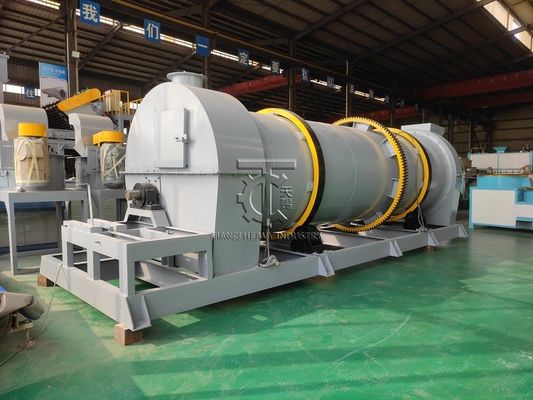 1-20kg/h 탄소 강철으로 합성 비료 granulator 기계