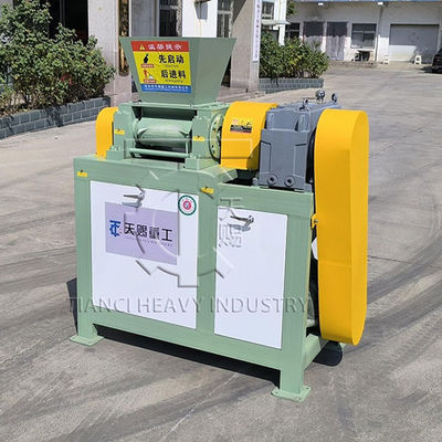 가뭄 롤 프레스 Granulator 기계 포타시의 황산 및 Granules 크기 2-30mm 비료 Granulator와 함께