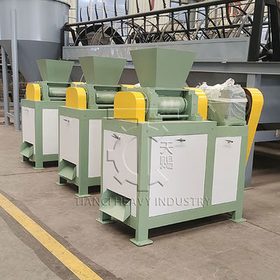 이중 롤러 추출 Granulator 완전한 곡물 생산 라인