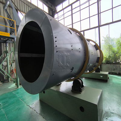 Large Capacity drum granulation Machine or granulator for DAP fertilizer Manufacturer plant